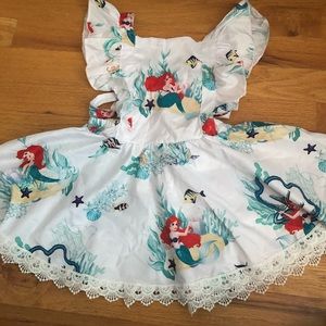 Ariel Romper Dress 2T